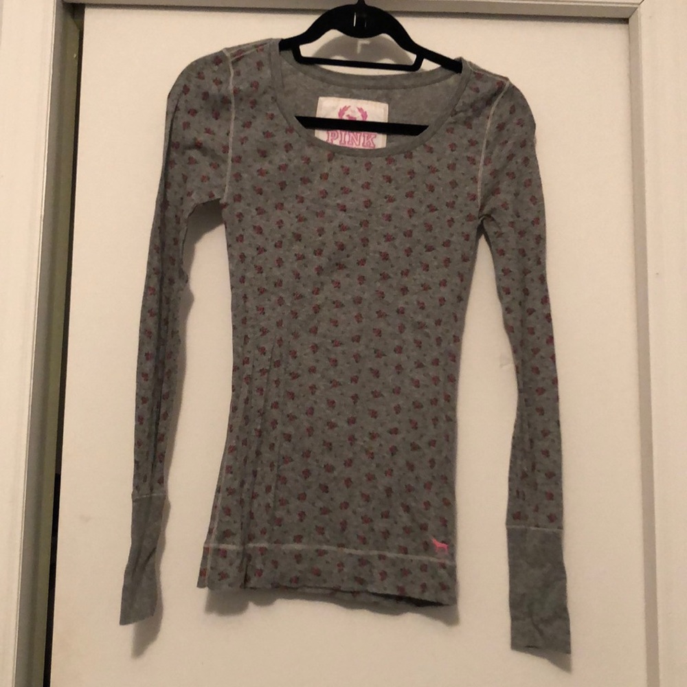 PINK Victoria’s Secret flannel top